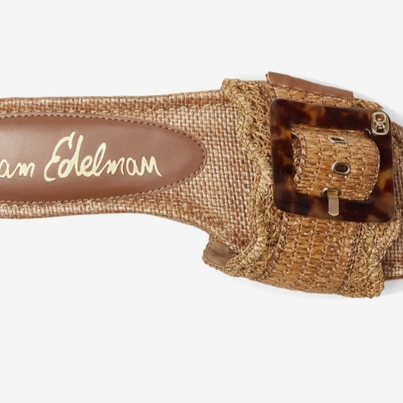 Sam Edelman Bambi Slide Sandals (Cuoio Color) - Picture 12 of 12